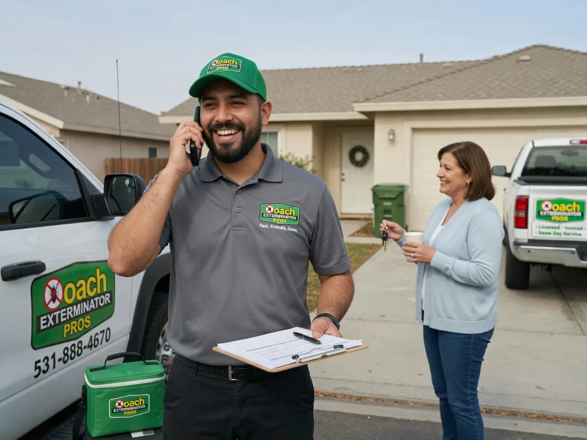 Pest Control Roach Exterminator Cub Run, KY FAQs